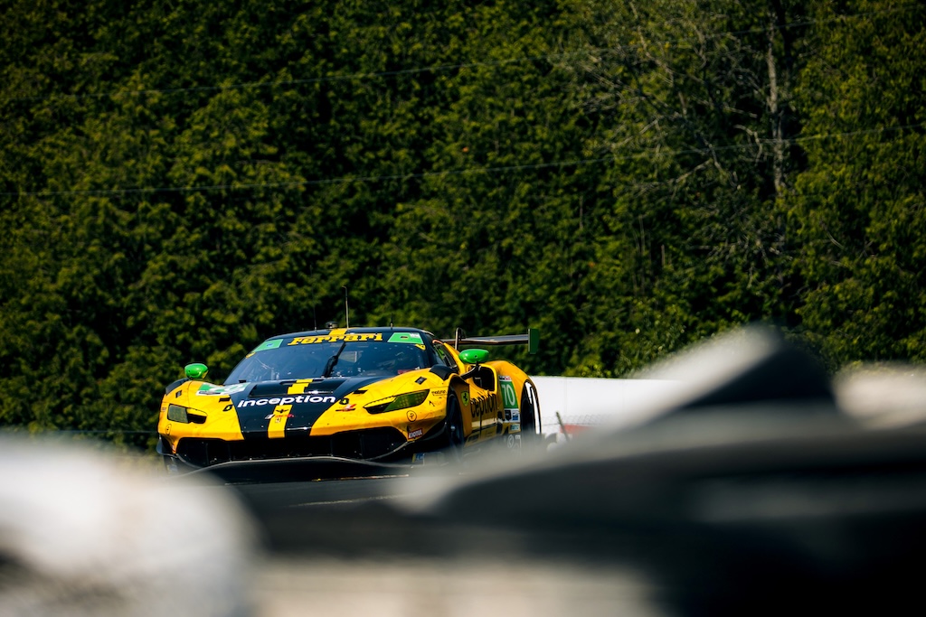 Frederik Schandorff kæmpede sig tilbage i mesterskabet.
(Foto: Inception Racing)